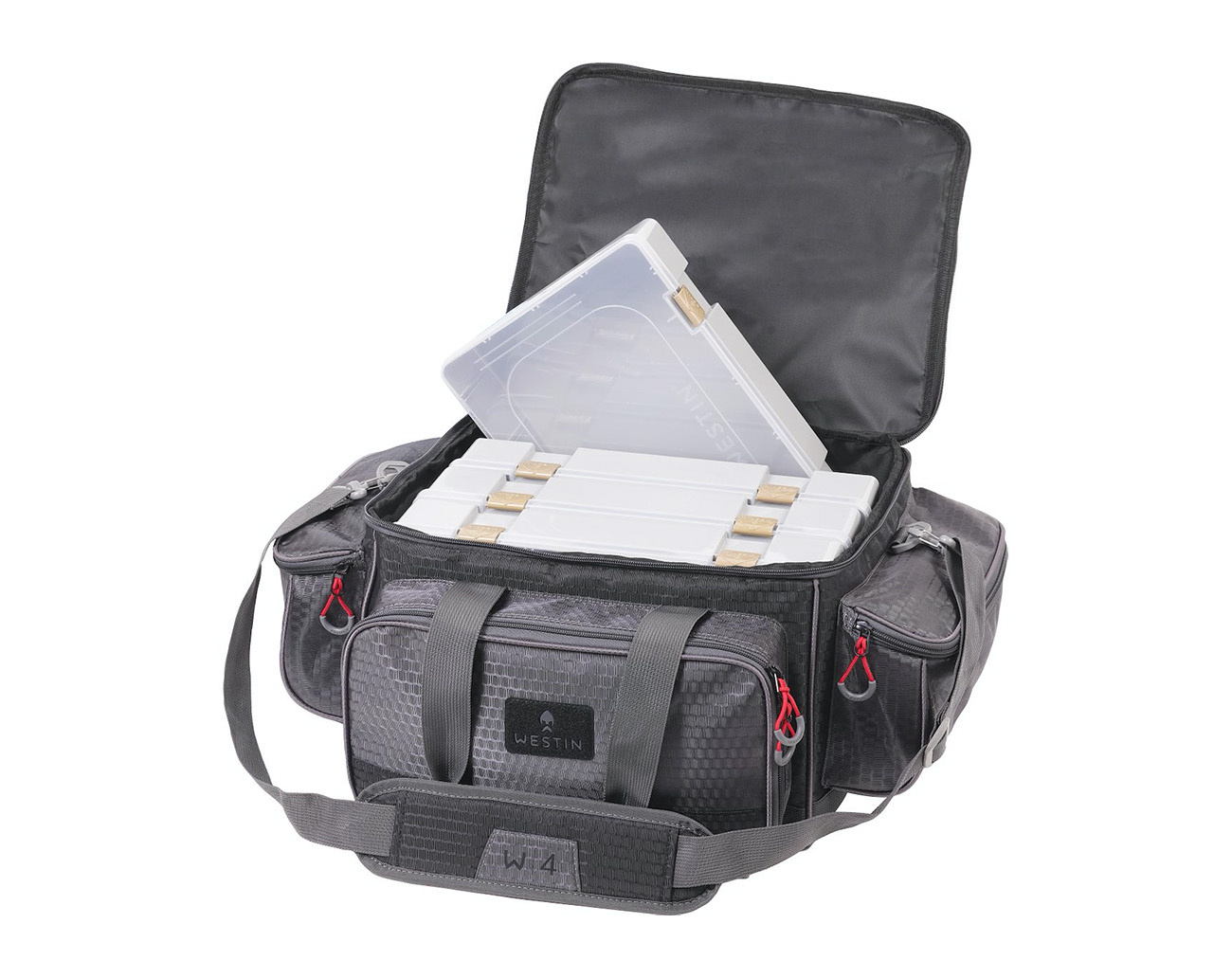 Westin W4 Jumbo Lure Loader Titanium Black